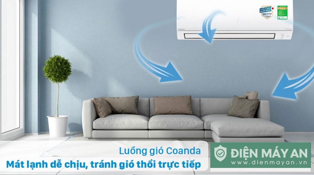 Điều Hòa Daikin 18000Btu 1 Chiều FTF50XV1V